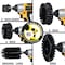 Drill Brush Power Scrubber By Useful Products 5 in W 7 in L Brush, Black K-S-E542J-QC-DB - alternate 8